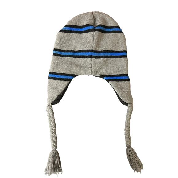 Batman Youth Hats Lot of 3 . One Baseball Cap And 2 Toboggan/Beanies. Bat Symbol - Picture 4 of 4